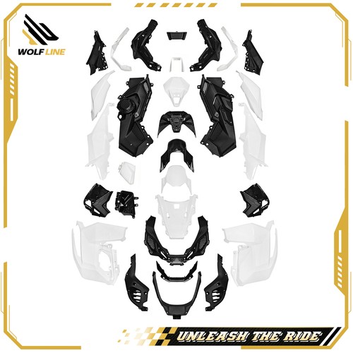 Carena completa abs wolfline - carena,