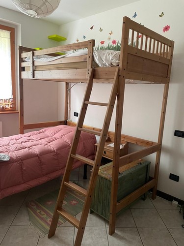 Letto castello ikea - letto, solo