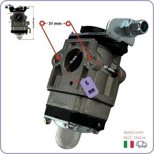 CARBURATORE per decespugliatore WALBRO WYK WYJ ricambio 15mm McCulloch Vigor