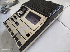 GRUNDING CR 485 STEREO CASSETTE REGISTRATORE PORTATILE VINTAGE ANNI 70/80