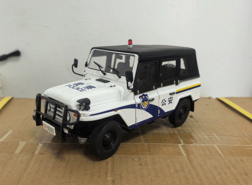 Modellino auto polizia jeep - modellino,