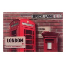 Cartolina in 3D con buca delle