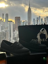 Mocassini CHANEL neri