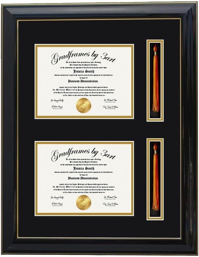 Cornice doppio diploma - cornice,