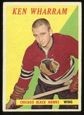 1958 topps ken wharram - topps, #14