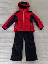 CMP Tuta da Neve Sci Snowboard Bambina Taglia 116 - 6 Anni (Giacca+pantaloni)