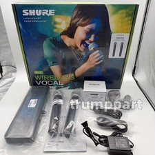 New BLX288/SM58 Dual-Channel