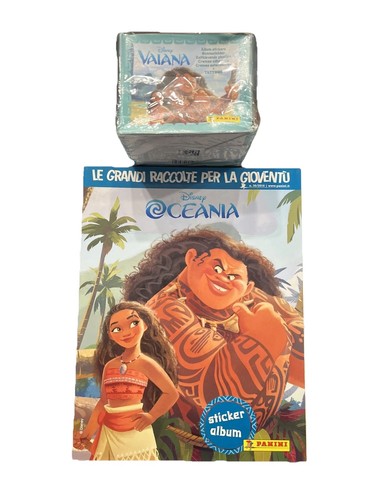 Oceania album vuoto - album, box