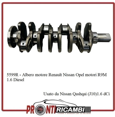 5599r albero motore - -, renault