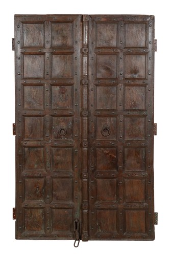 Portone antico legno - legno, teak