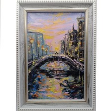 Ponte Paesaggio Urbano Dipinto