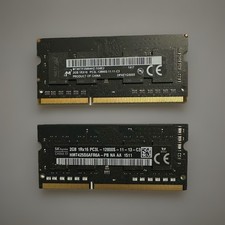 Kit RAM DDR3L 4 GB (2x2GB)