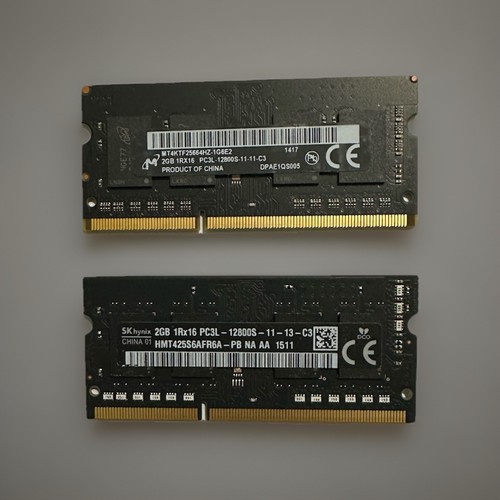 Kit ram ddr3l - kit, (2x2gb)