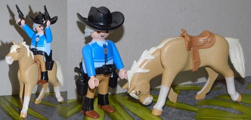 Playmobil far west pistolero - playmobil, west: