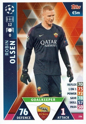 Carta topps match attax - carta,