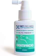 Dentifricio Spray per Cani -