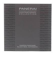 Panerai Radiomir Black Seal