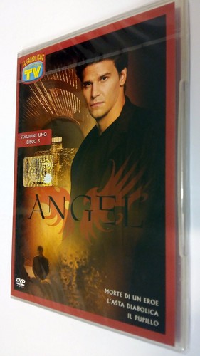 Angel dvd serie - serie, televisiva