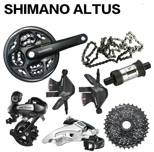 Shimano altus m310 3x8 - shimano,