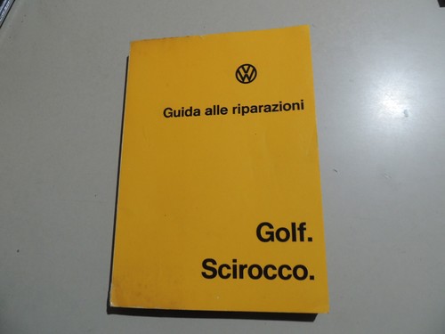 Golf scirocco 1 - vw,