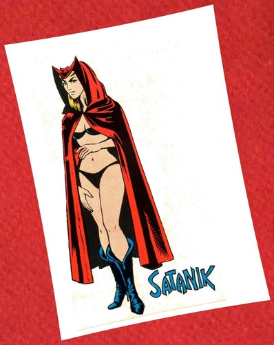 Satanik 162 corno prima - satanik, n.162