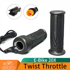 E-Bike E-Scooter Manico Destro