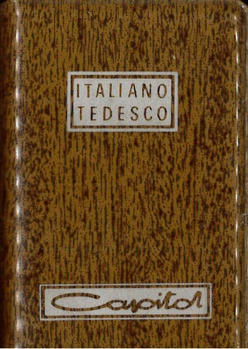Italiano tedesco vocabolario - italiano,