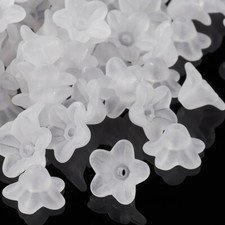 100pz Tappi Perline Fiore