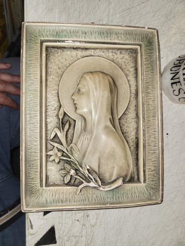 Antica targa parete firmata - targa,