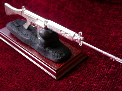 L1a1 slr rifle - slr,