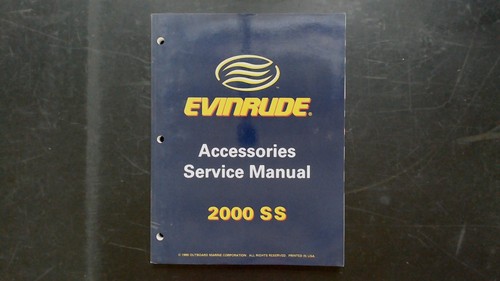 Evinrude 2000 accessori - 2000, ss