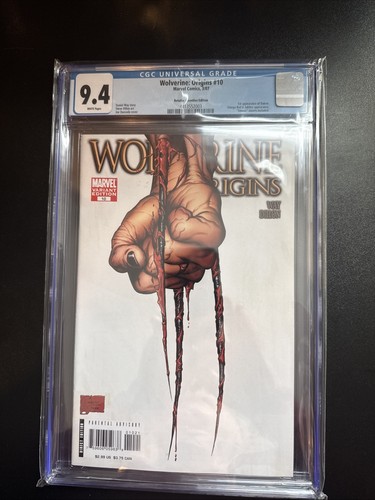 Wolverine origins 1 100 - #10, 1:100