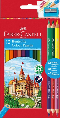 Pastelli faber castel 12 - pastelli,