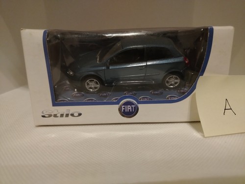 Norev fiat stilo blu - fiat,