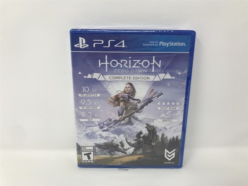 Horizon zero dawn complete - horizon,