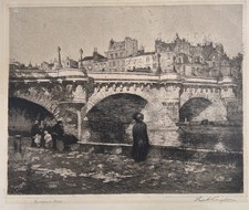 Acquaforte firmata Thomas R