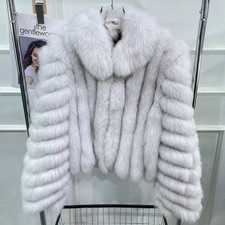 Nuovo cappotto 100% pelliccia