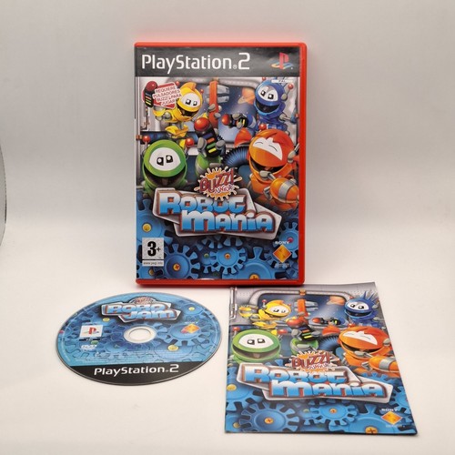 Buzz robot mania playstation - robot,