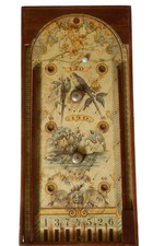 Antico gioco di flipper da