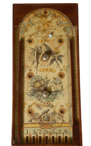 Antico gioco flipper da - gioco, di