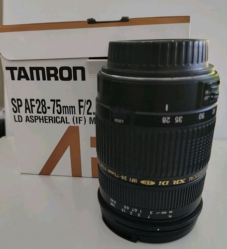 Tamron obiettivo 28 75mm - tamron,