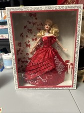 Barbie Mattel Holiday W3465