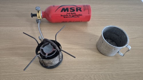 Stufa vintage msr field - stufa,