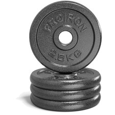 Dischi palestra in ghisa 25mm