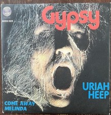 Uriah Heep Vinile 45 Giri Gipsy/Lady In Black