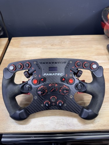 Fanatec clubsportv2 wheel - f1,