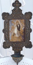BEAU BÉNITIER BRONZE
