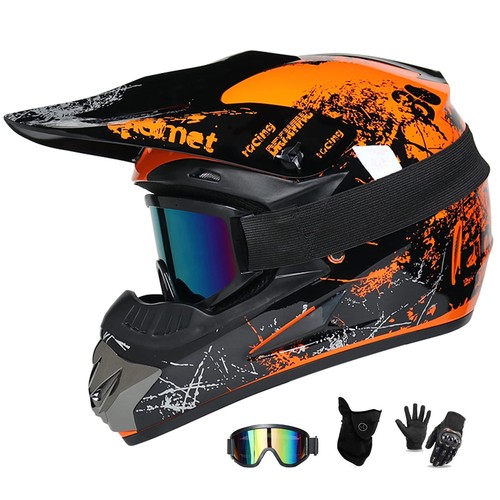 Casco integrale motocross - casco,