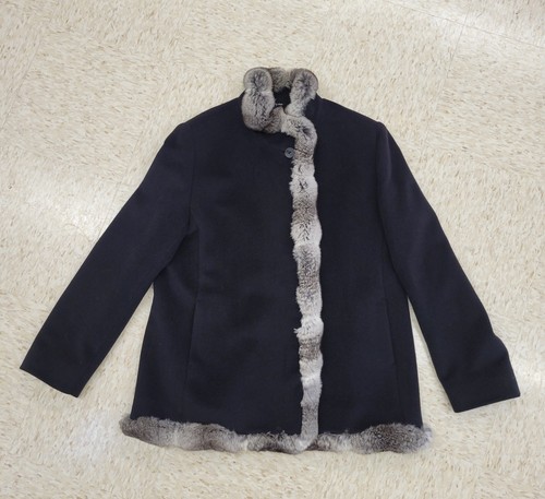 Cappotto corto nero - , cinzia