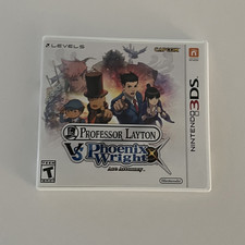 Professor layton phoenix - layton, vs.